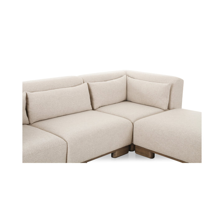Versatile Performance Fabric Modular Lounging Set
