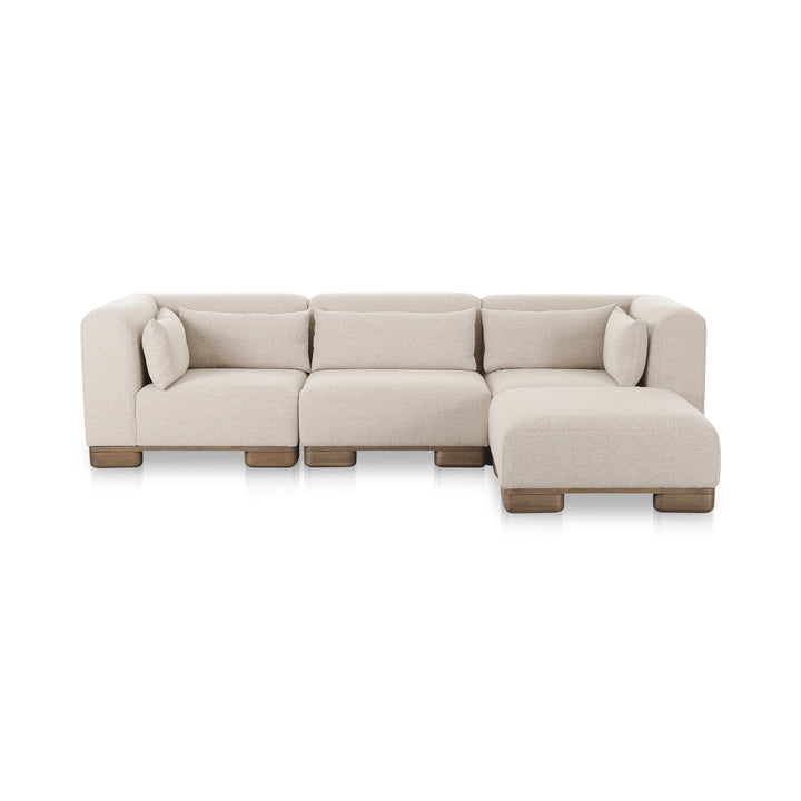 Versatile Performance Fabric Modular Lounging Set