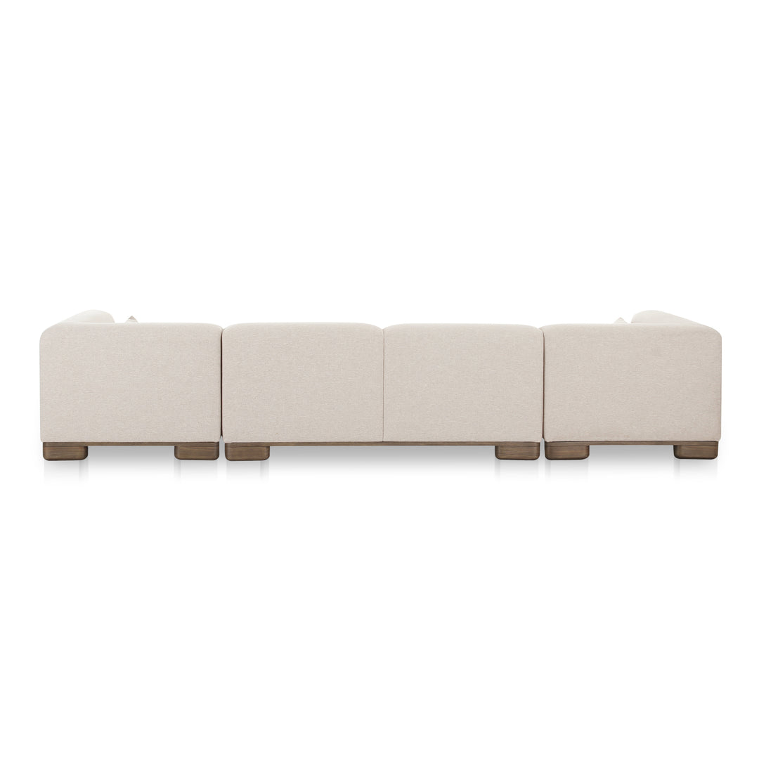 FlexiLounge U-Shaped Modular Lounging System
