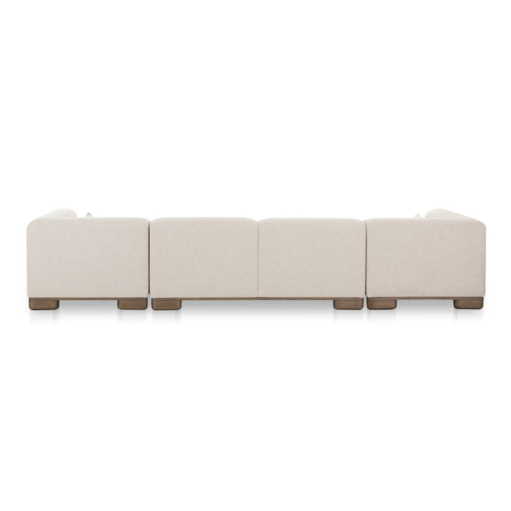 FlexiLounge U-Shaped Modular Lounging System