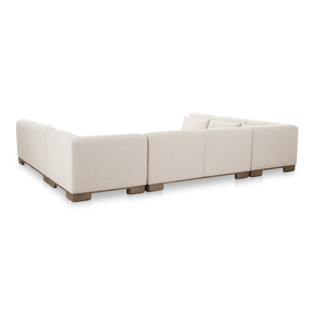 FlexiLounge U-Shaped Modular Lounging System