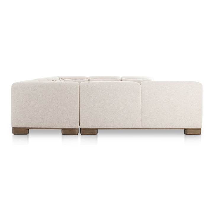 FlexiLounge U-Shaped Modular Lounging System