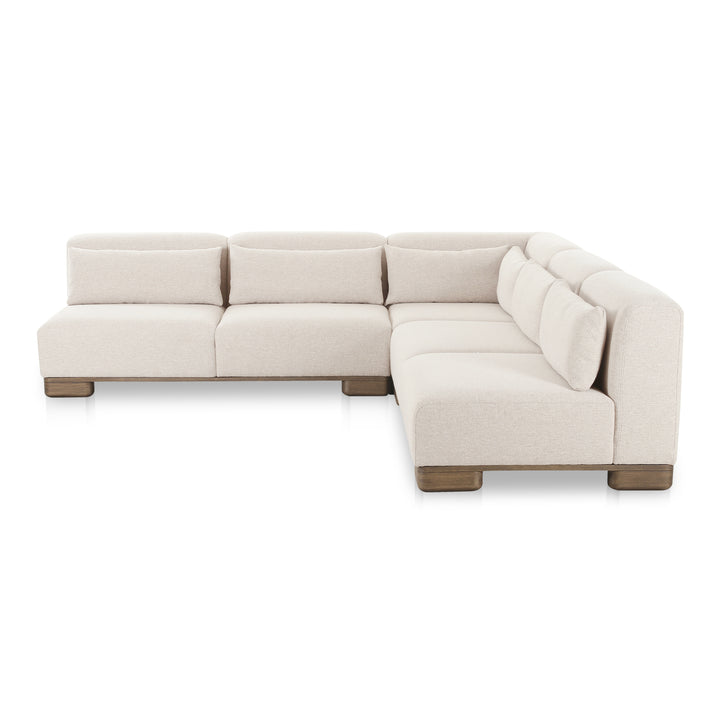 Elegant Versatile Modular Lounger Set
