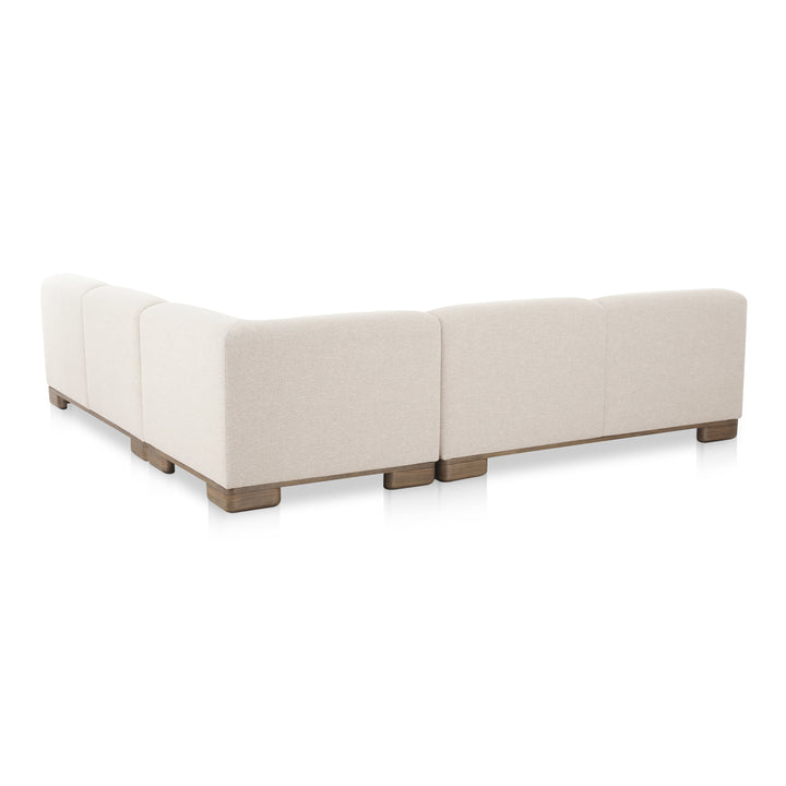 Elegant Versatile Modular Lounger Set