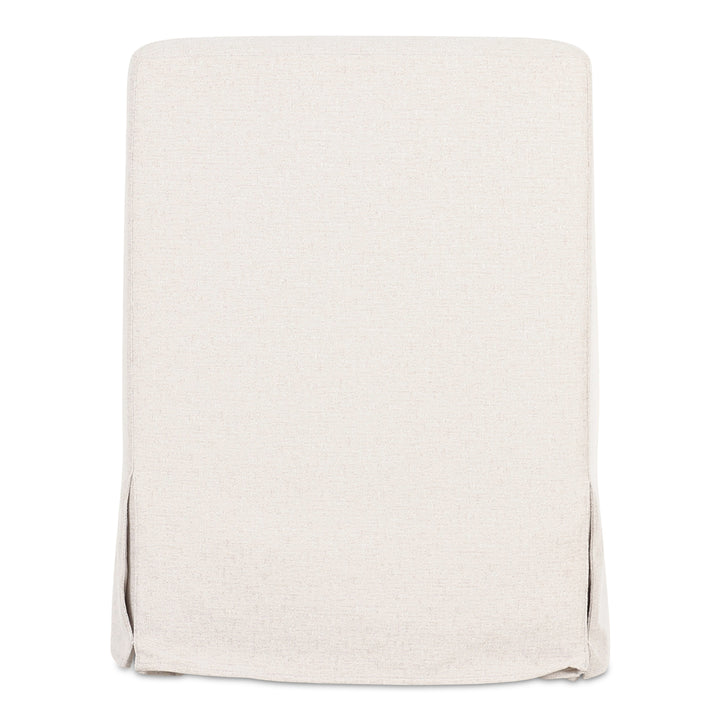 Elegant Curve Dining Chair with Removable Cover