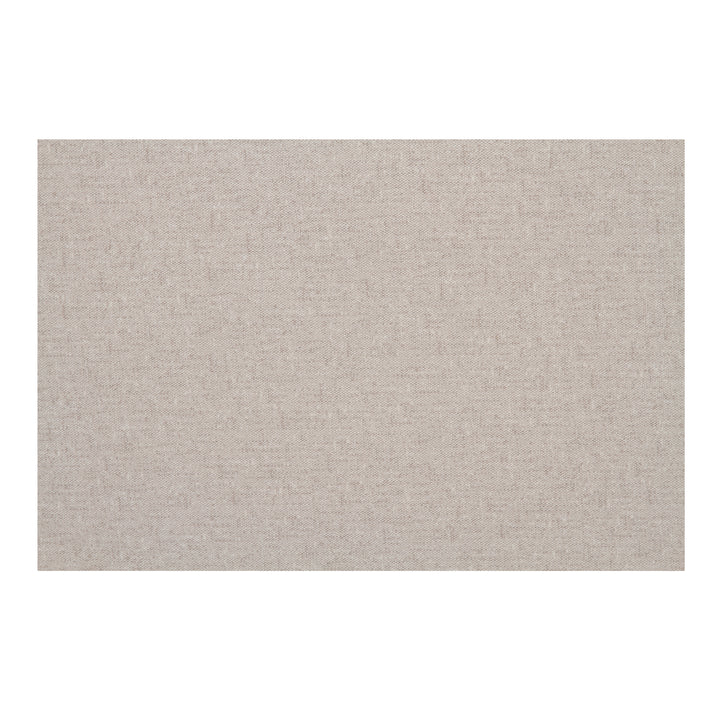 Modular Tidying Bench with Inverted Pleat Slipcover