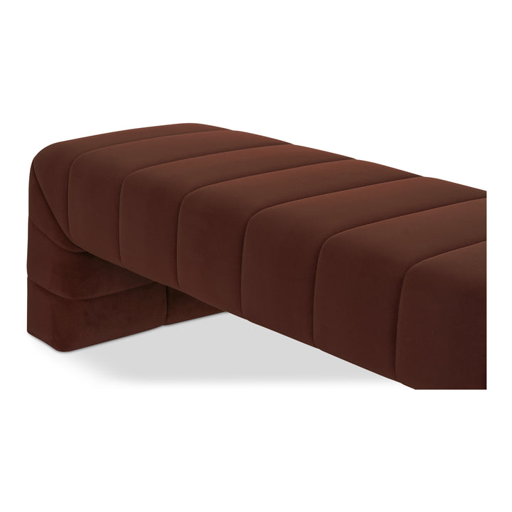 Luxe Velvet Snuggle Bench