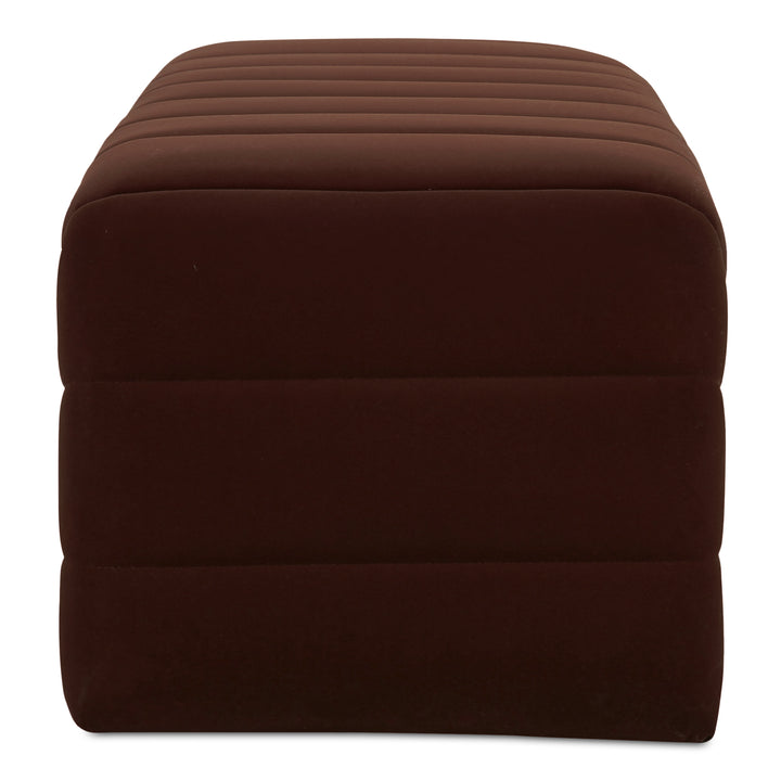 Luxe Velvet Snuggle Bench