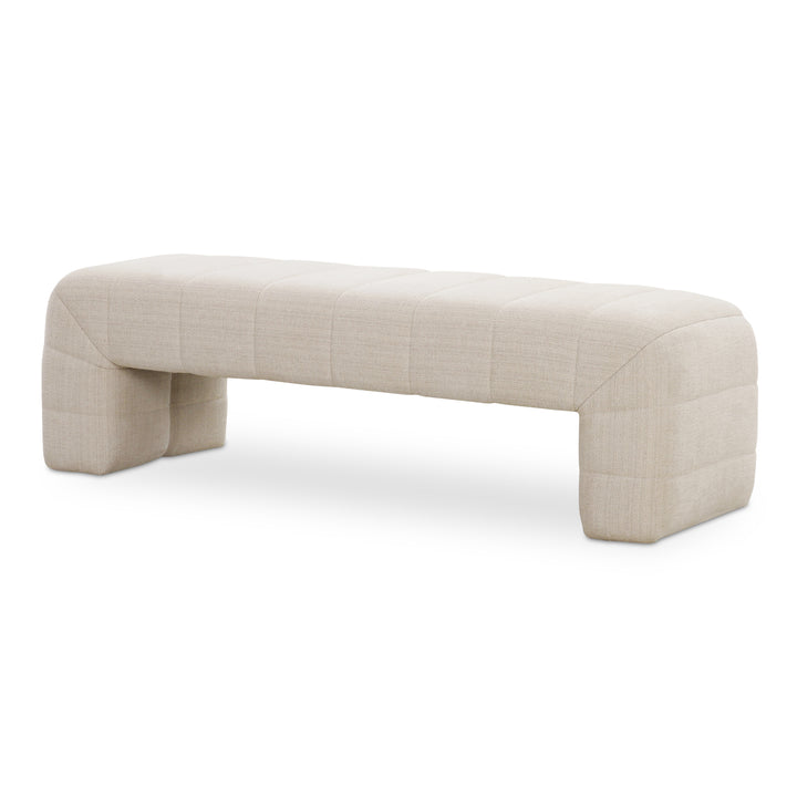 Luxe Velvet Snuggle Bench
