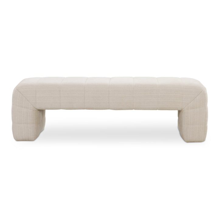 Luxe Velvet Snuggle Bench