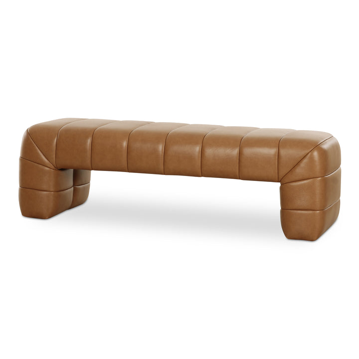 Luxe Velvet Snuggle Bench