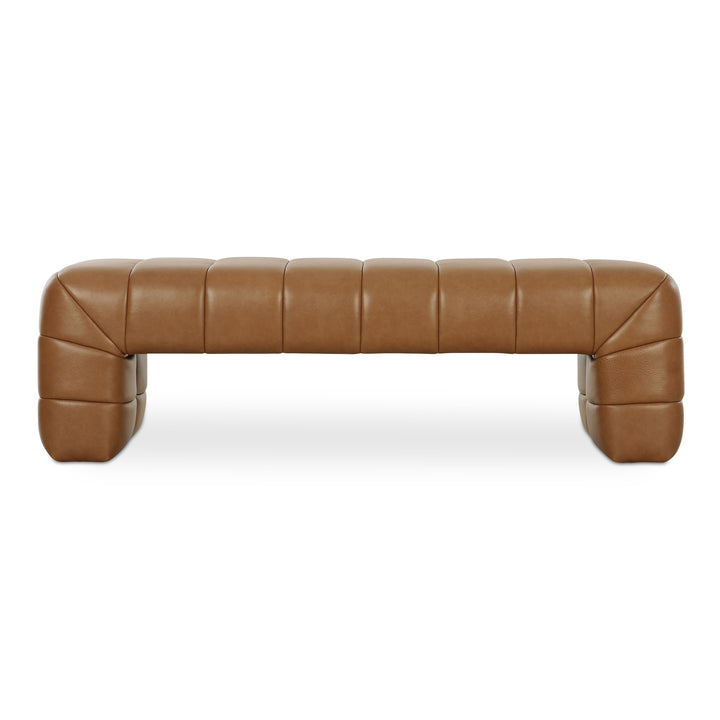 Luxe Velvet Snuggle Bench