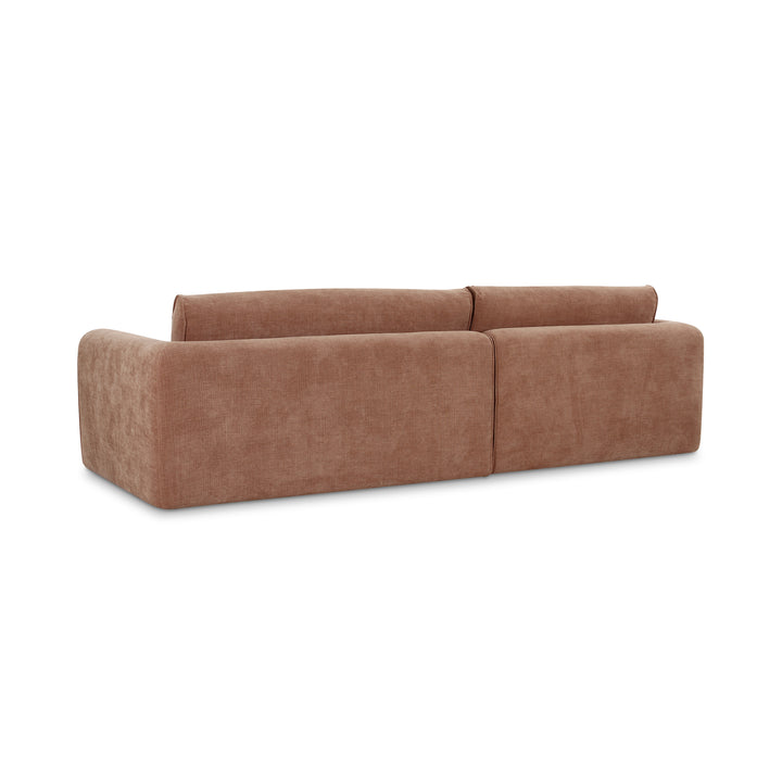 Angled Charm Wide Chaise Sofa
