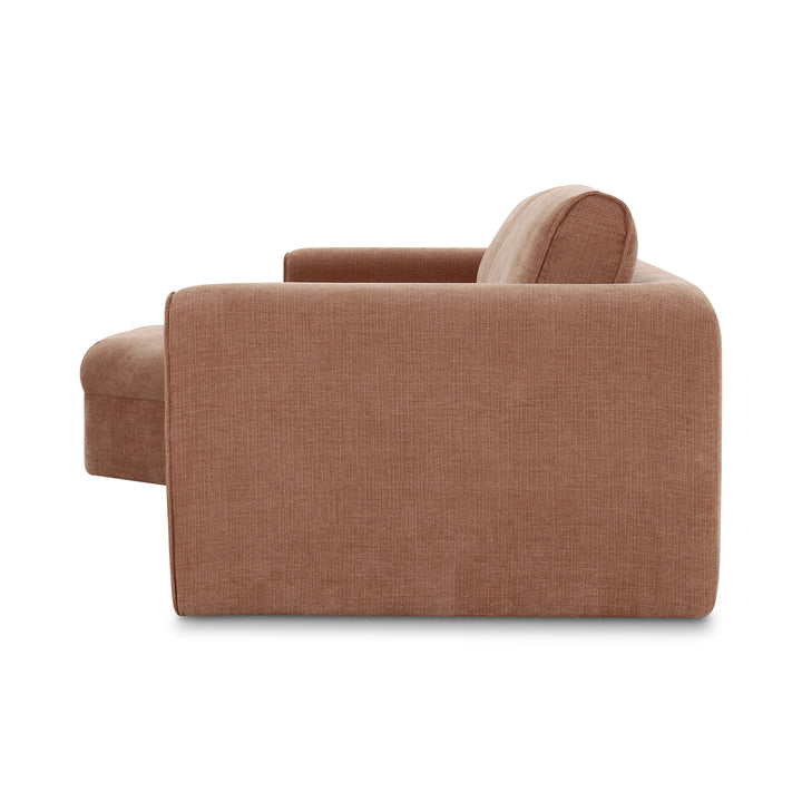 Angled Charm Wide Chaise Sofa