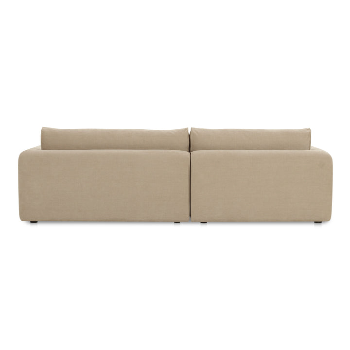 Angled Charm Wide Chaise Sofa