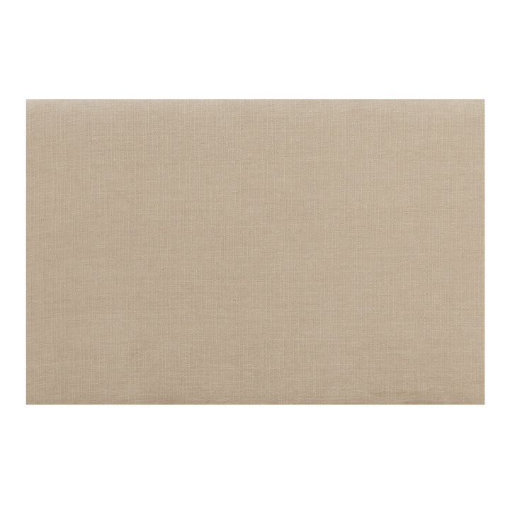 Modern Angled Wide Chaise Sofa with Chenille Upholstery