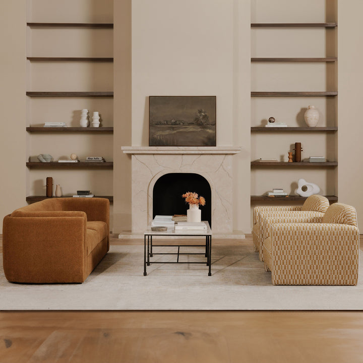 Geometric Edge Sculpt Chair