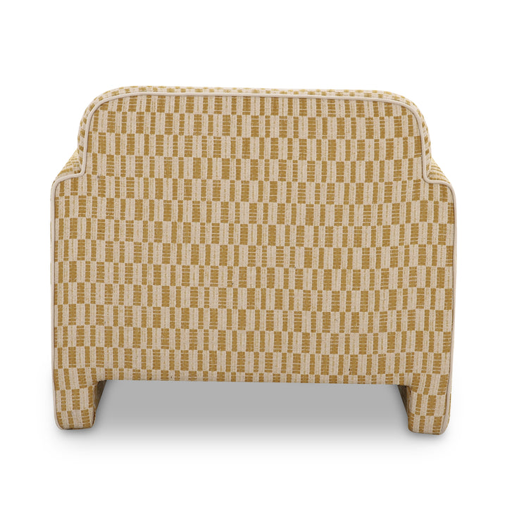 Geometric Edge Sculpt Chair