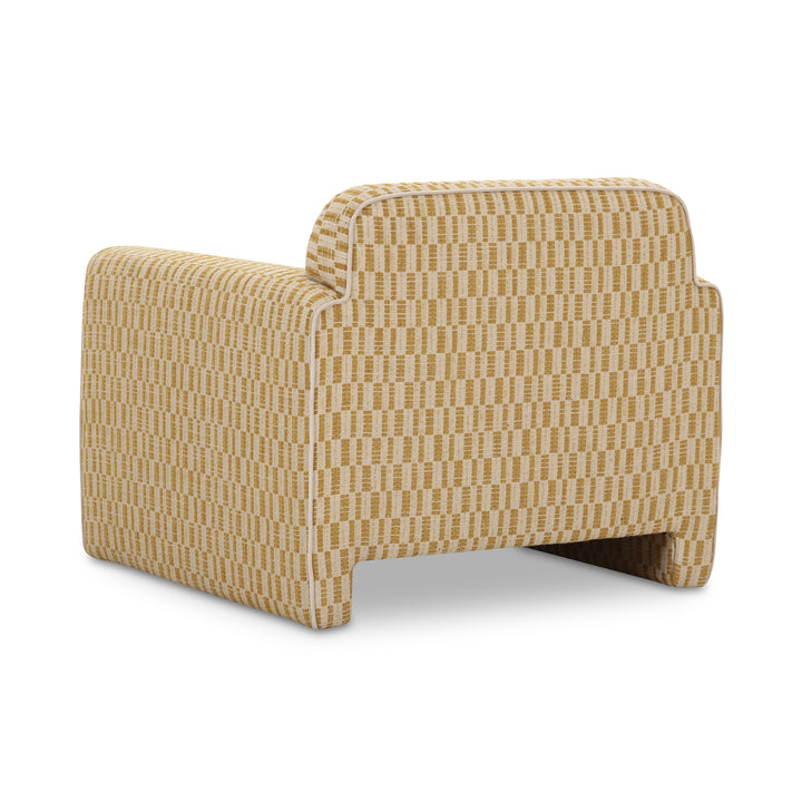 Geometric Edge Sculpt Chair