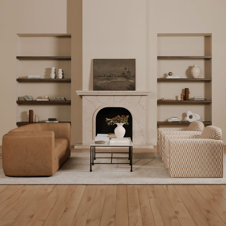 Geometric Edge Sculpt Chair