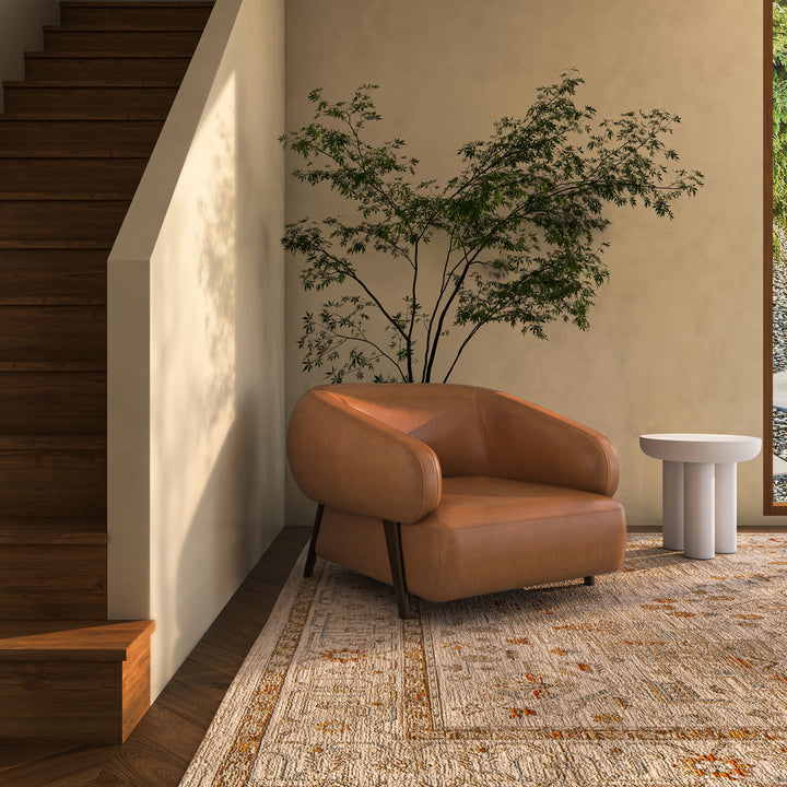 Urban Retreat Squared Lounge Chair