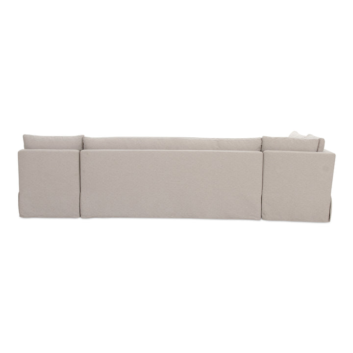 ModuFurnish L-Shape Lounger Banquette Slipcover