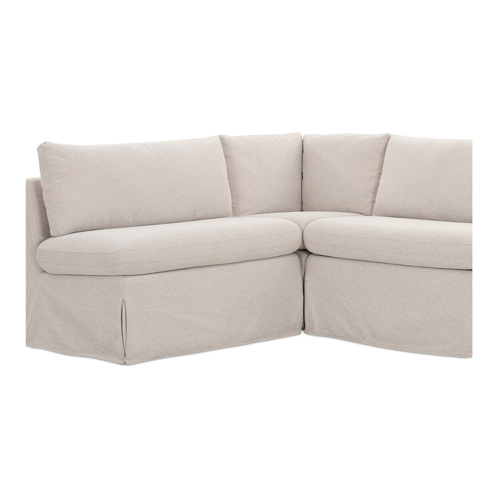 ModuFurnish L-Shape Lounger Banquette Slipcover