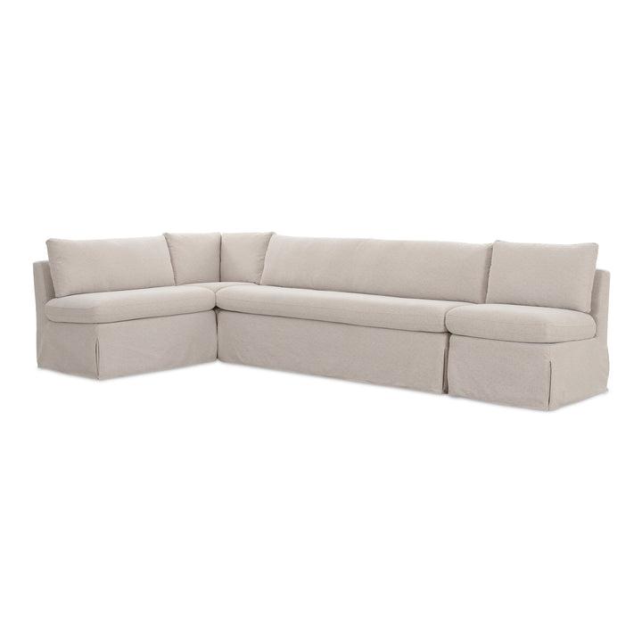 ModuFurnish L-Shape Lounger Banquette Slipcover