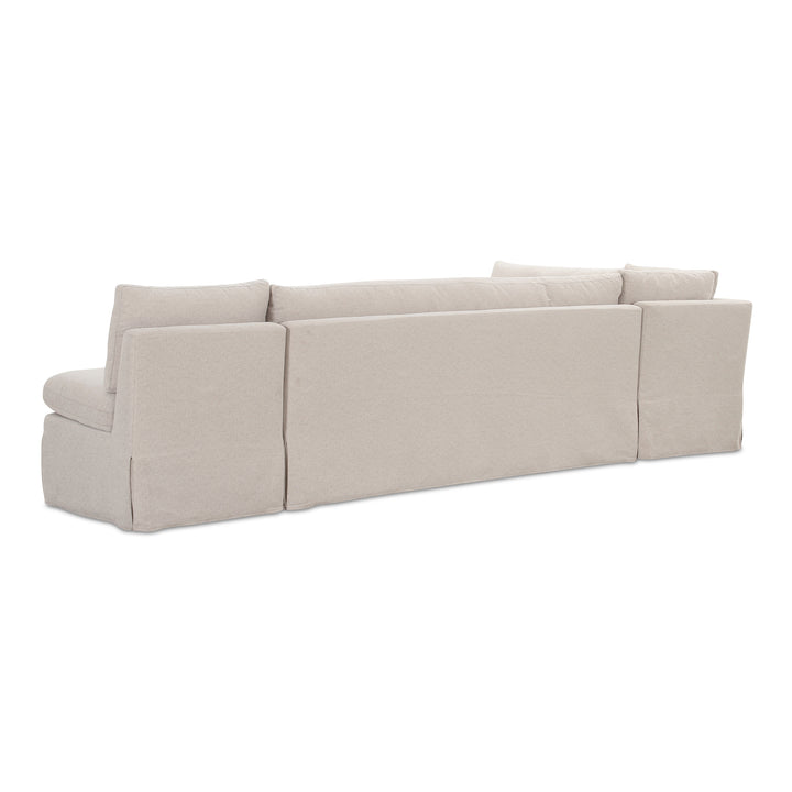 ModuFurnish L-Shape Lounger Banquette Slipcover