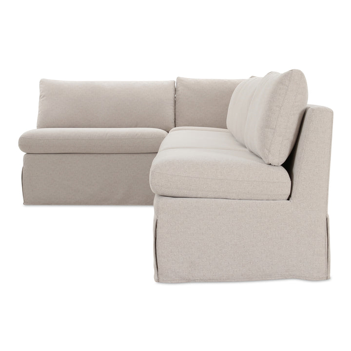 ModuFurnish L-Shape Lounger Banquette Slipcover