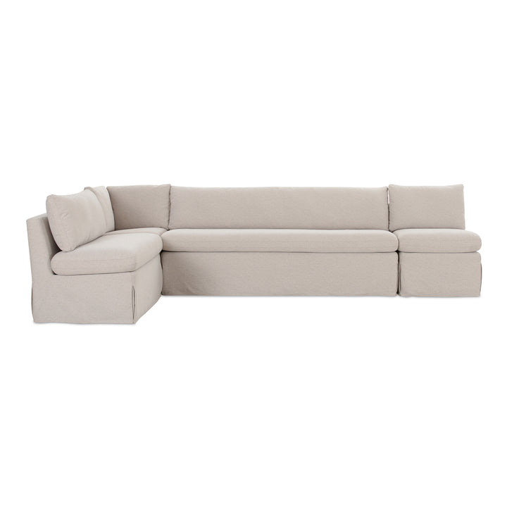 ModuFurnish L-Shape Lounger Banquette Slipcover
