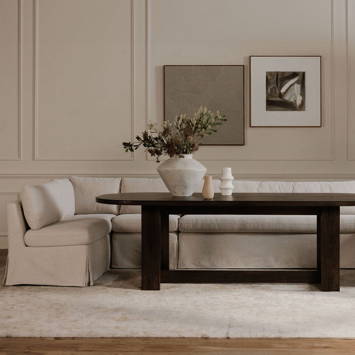 Luxe L-Shape Modular Banquette Seating