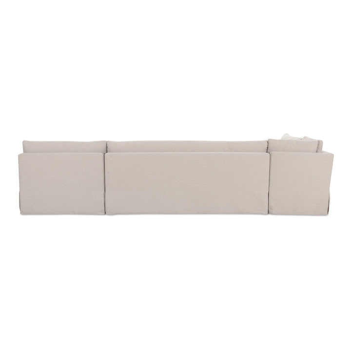 Luxe L-Shape Modular Banquette Seating