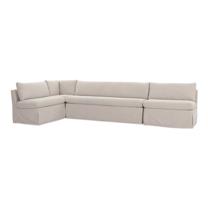 Luxe L-Shape Modular Banquette Seating