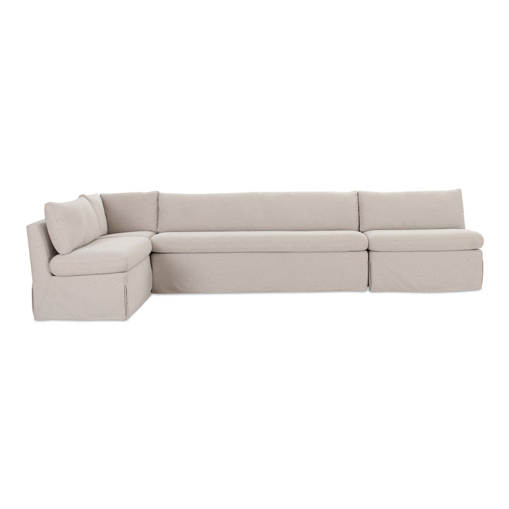 Luxe L-Shape Modular Banquette Seating