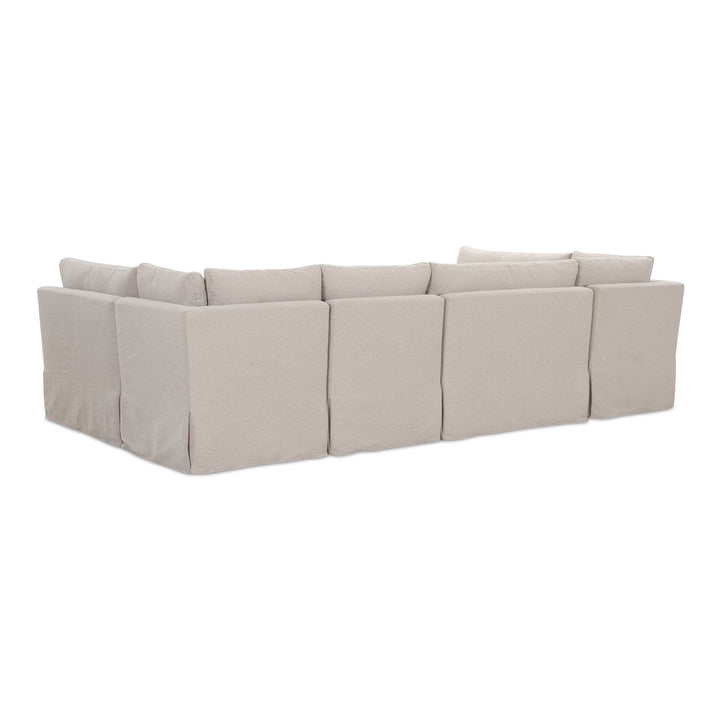 Sophisticated U-Shape Dining Banquette Set