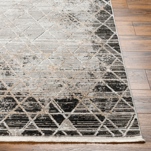 Obsession Opulent Onyx Machine Woven Rug
