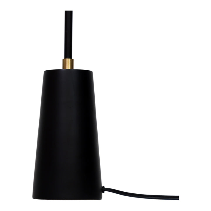 Sophisticated Iron-Brass Reading Light