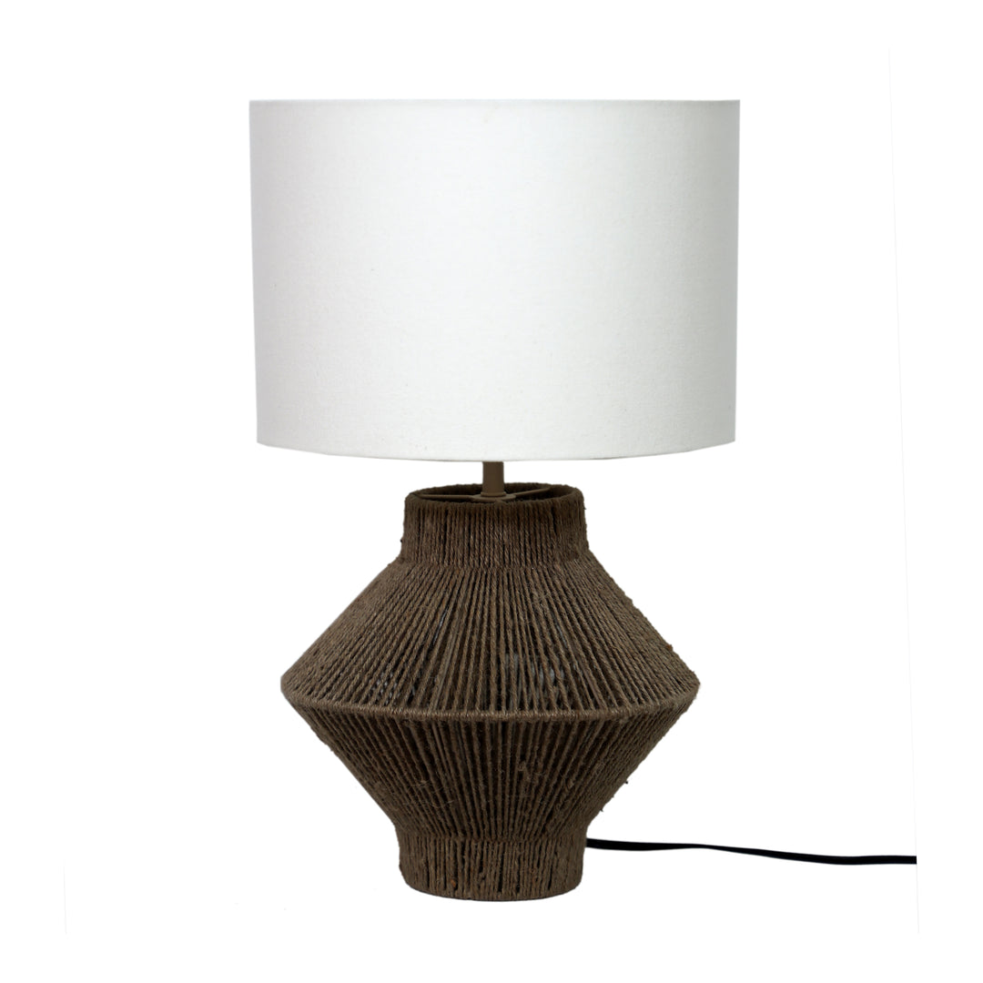 Seaside Jute & Cotton Table Light