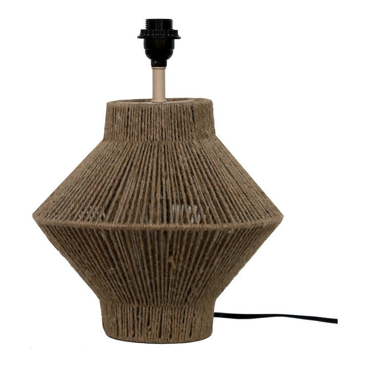 Seaside Jute & Cotton Table Light