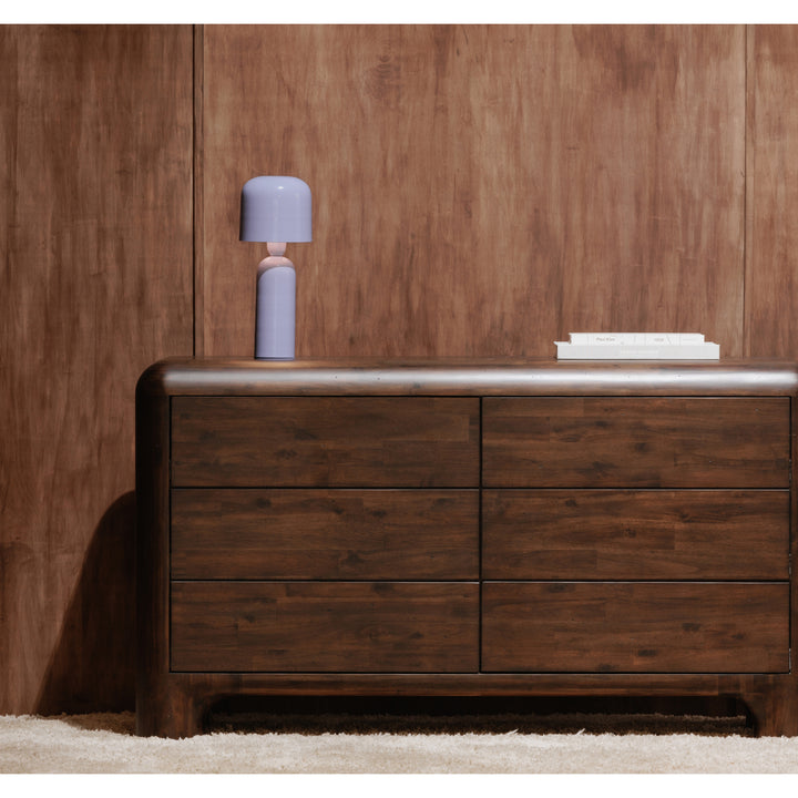 Modern Iron Minimalist Gloss Table Lamp