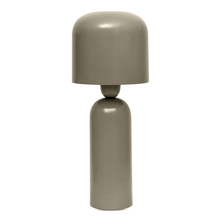 Modern Iron Minimalist Gloss Table Lamp