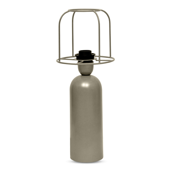 Modern Iron Minimalist Gloss Table Lamp