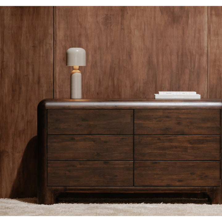 Modern Iron Minimalist Gloss Table Lamp