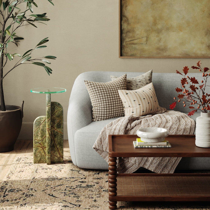 Streamline Angular Charm Sofa