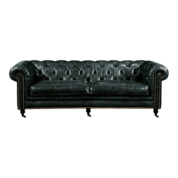 Timeless Chesterfield Luxe Lounger
