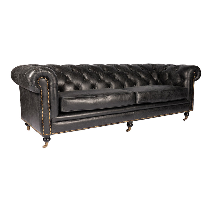 Timeless Chesterfield Luxe Lounger