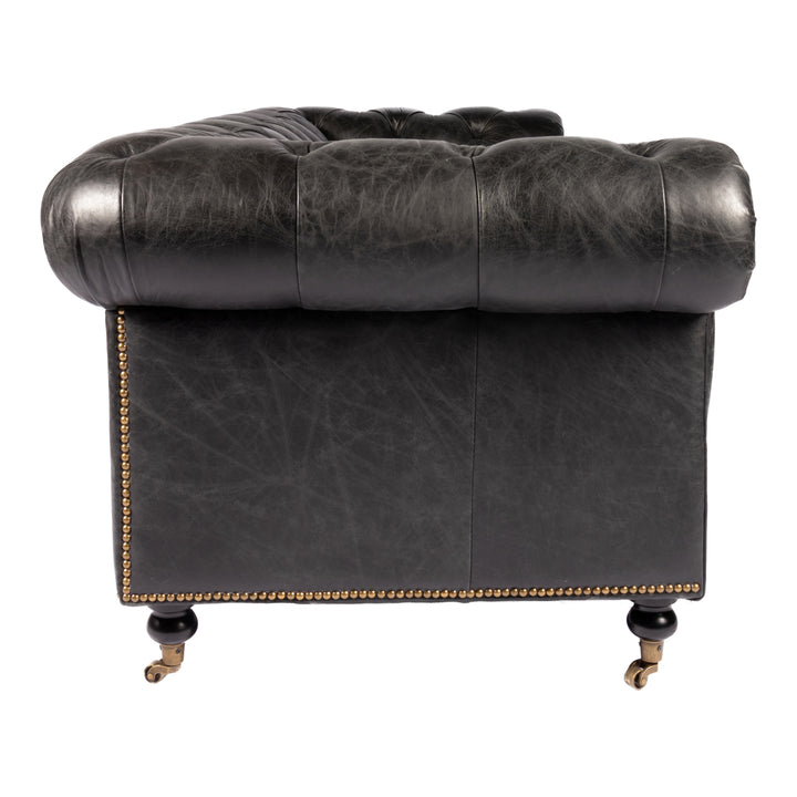 Timeless Chesterfield Luxe Lounger