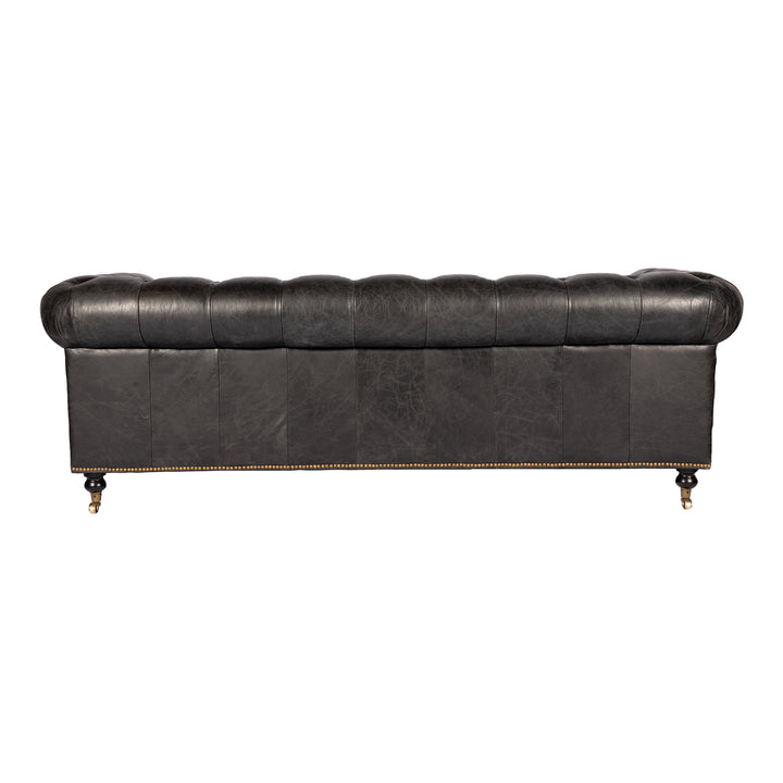 Timeless Chesterfield Luxe Lounger