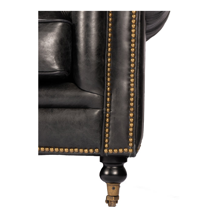 Timeless Chesterfield Luxe Lounger